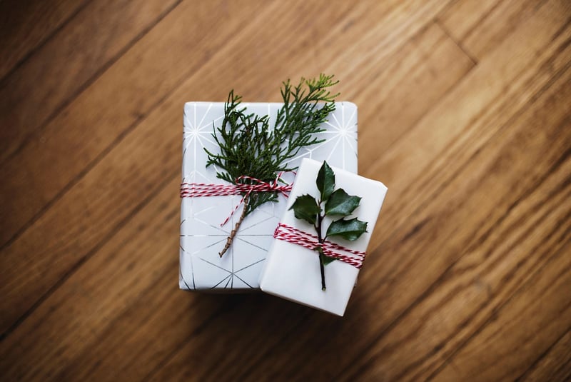 Upcycled Gift Wrapping