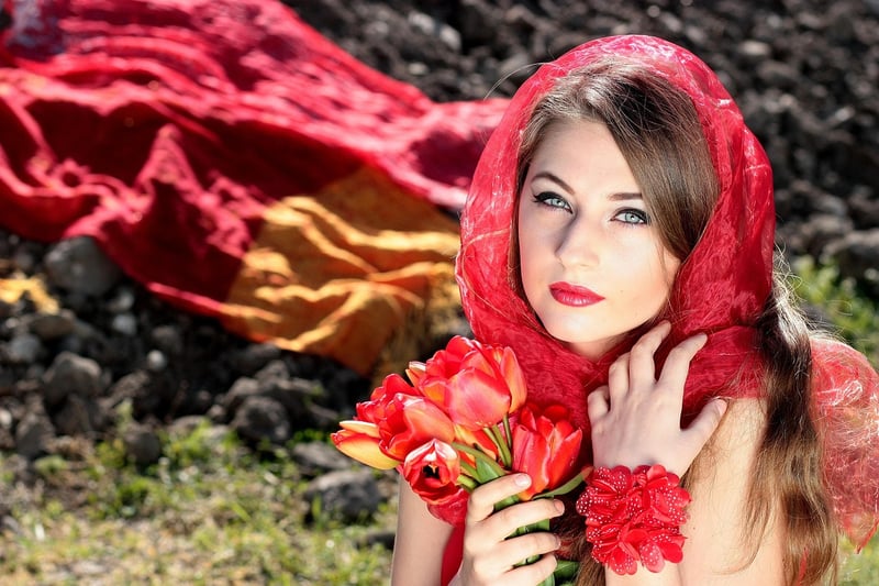 Colorful Scarves